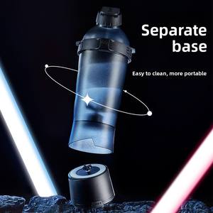 Venta Directa de Fábrica: Agitador LED Inteligente Impermeable con Carga Rápida y Luces de Colores Aleatorios - Product Image 4