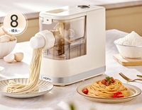Yidepu Petite machine à nouilles et à pâtes électrique multifonctionnelle automatique pour la maison, écologique, en plastique