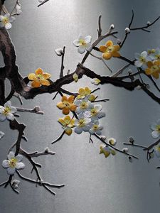 Традиционная вышивка на заказ, обои, панели для интерьера, фоновая настенная ткань - Product Image 4