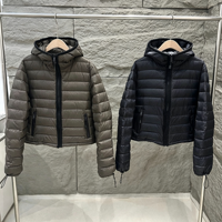 Veste en duvet d'oie pour femme, légère et chaude pour l'hiver, manteau d'extérieur pour femme, veste en duvet conforme aux normes Reach