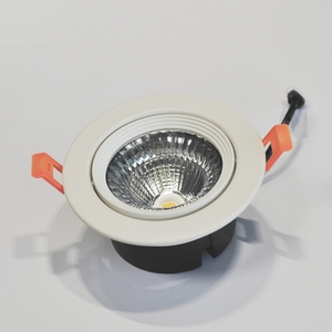AntiGlare chống Dazzle xoay 5W 7W 9 12 Watt 10W không thấm nước Vòng ceil Scoop COB ugr hốc tại chỗ lumineux ánh sáng Led Downlight - Product Image 2