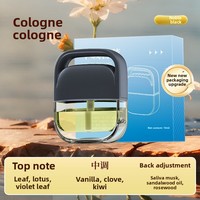 Diffuseur de parfum miniature en plastique pour grille d'aération de voiture, éliminateur d'odeurs, parfum doux non irritant, décoration raffinée