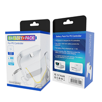 Batterie de secours pour contrôleur P5-Kit de lecture et de charge rechargeable 1500mAh avec indicateur LED pour contrôleur sans fil P5