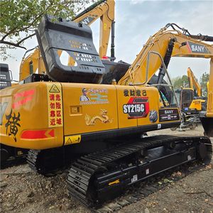 SY215C-9 utilisé de noyau de machine de construction de chenille d'excavatrice de SANY pour creuser des machines d'équipement - Product Image 1