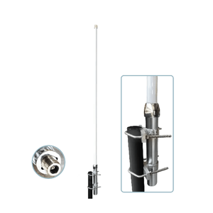 เสาอากาศ Starlink ความถี่ 1090MHz กำลังขยายสูง สำหรับการสื่อสารภายนอกอาคาร เสาอากาศฐานสัญญาณไฟเบอร์กลาสสำหรับอาคาร รองรับระบบไร้สาย GSM GNSS - Product Image 3