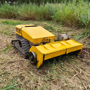 Débroussailleuse forestière robotisée électrique télécommandée robuste 9000W, 1000mm, pour le débroussaillage de broussailles épaisses - Product Image 4