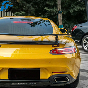 Venta al por mayor PET TPU Cast Foshan Factory's HD brillante metálico Arce oro amarillo coche envoltura vinilo 1.52X1 8M/5X60FT un coche pegatinas - Product Image 4