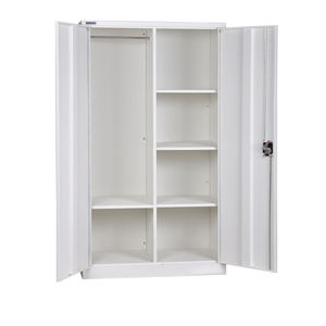 Home Use Furniture Wardrobe Storage <strong>Cabinet</strong> Lockable Metal <strong>Cabinet</strong> Storage <strong>Cabinet</strong> Locker - Product Image 1