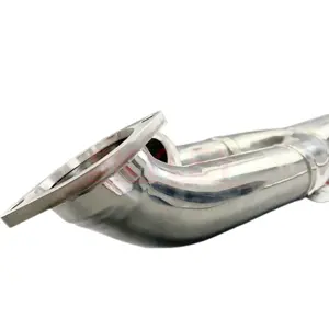 SKYLEY High Quality Performance Catback Exhaust Single Midpipe For Bmw M3 M4 G80 G82 S58 Exhaust Pipe