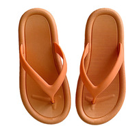 Pantoufles en pvc pour femmes, logo personnalisé, tongs de plage, tendance, vente en gros, 2020