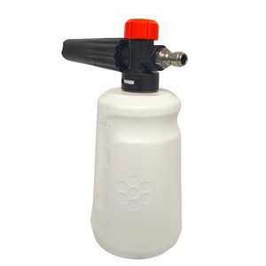 Pompe manuelle multifonctionnelle en plastique pour lave-auto, pulvérisateur de mousse, capacité de 700 ml, pulvérisateur à pression portable pour le nettoyage et l'entretien automobile - Product Image 1