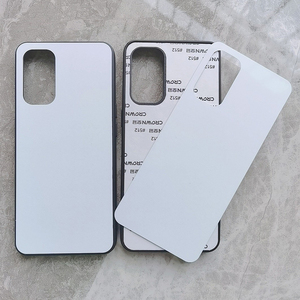 Coque de téléphone portable 2d de haute qualité, Sublimation vierge, caoutchouc souple, presse à chaud, Tpu 2 en 1, étui de téléphone pour <span class=keywords><strong>OPPO</strong></span> - Product Image 3