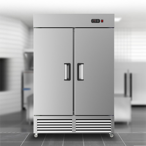 Ticari hızlı dondurucu ekipmanları et 29 inç 54 inç mutfak soğutma ekipmanları ticari soğutucu ve Freezerre - Product Image 1