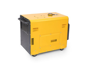 <span class=keywords><strong>Black</strong></span> <span class=keywords><strong>Friday</strong></span> Sales 5.5kva 5.5kw Generador diésel Tipo súper silencioso 220V 330V Alto rendimiento para uso doméstico - Product Image 4