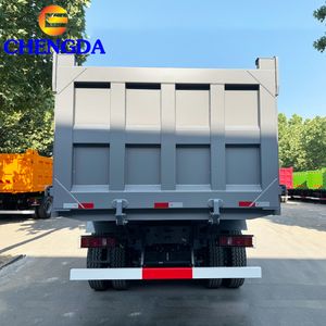 Truk Dump Howo 30 Ton 50 Ton 24 Meter Kubik 6x4 di Cina - Product Image 5
