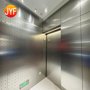 Panel de Nido de Abeja de Acero Inoxidable <span class=keywords><strong>EL450</strong></span>, Revestimiento de Fachada de Hotel, Decoración Interior de Vestíbulo, Proyecto Arquitectónico - Product Image 4