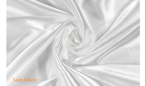 Tela Elástica Lisa Blanca 100% Poliéster 100d, Tejido Elástico en 4 Direcciones, Tejido Súper Suave - Product Image 6