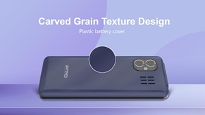 Teléfono Móvil IPRO <span class=keywords><strong>A33</strong></span> con Pantalla TFT de 2.4 Pulgadas, Doble SIM, Gran Memoria, Batería de 2500 mAh y Larga Duración en Espera - Product Image 4