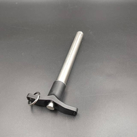 HM237 High Quality Factory Price SS304 SS316 T Type Handle Quick Release Ball Lock Pin Fasteners Product Category