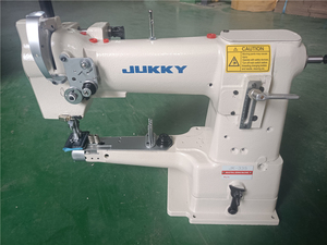 Máquina de coser de cilindro de alimentación compuesta de una aguja JUKKY, ideal para calzado, bolsos, cuero grueso <span class=keywords><strong>y</strong></span> fabricación de pelucas. - Product Image 5