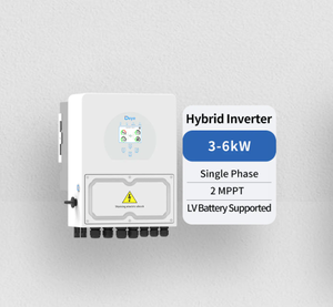 Inversores Solares Híbridos Trifásicos de 3-30KW 01, Inversores Solares Híbridos Divididos 01 - Product Image 1