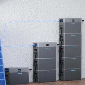 Batería montada en el piso Deye de bajo voltaje 51,2 V 40Ah 2kWh Batería para balcón residencial Solución de energía solar - Product Image 4