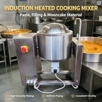 Mélangeur de cuisson à induction électromagnétique à haute efficacité énergétique pour la fabrication de confitures et de marmelades