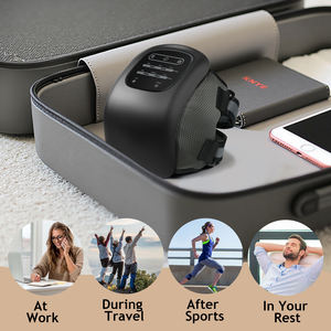 Compresa caliente de alta calidad, masajeador de rodilla recargable por Usb, almohadillas calefactoras, almohadilla vibratoria eléctrica inalámbrica - Product Image 6