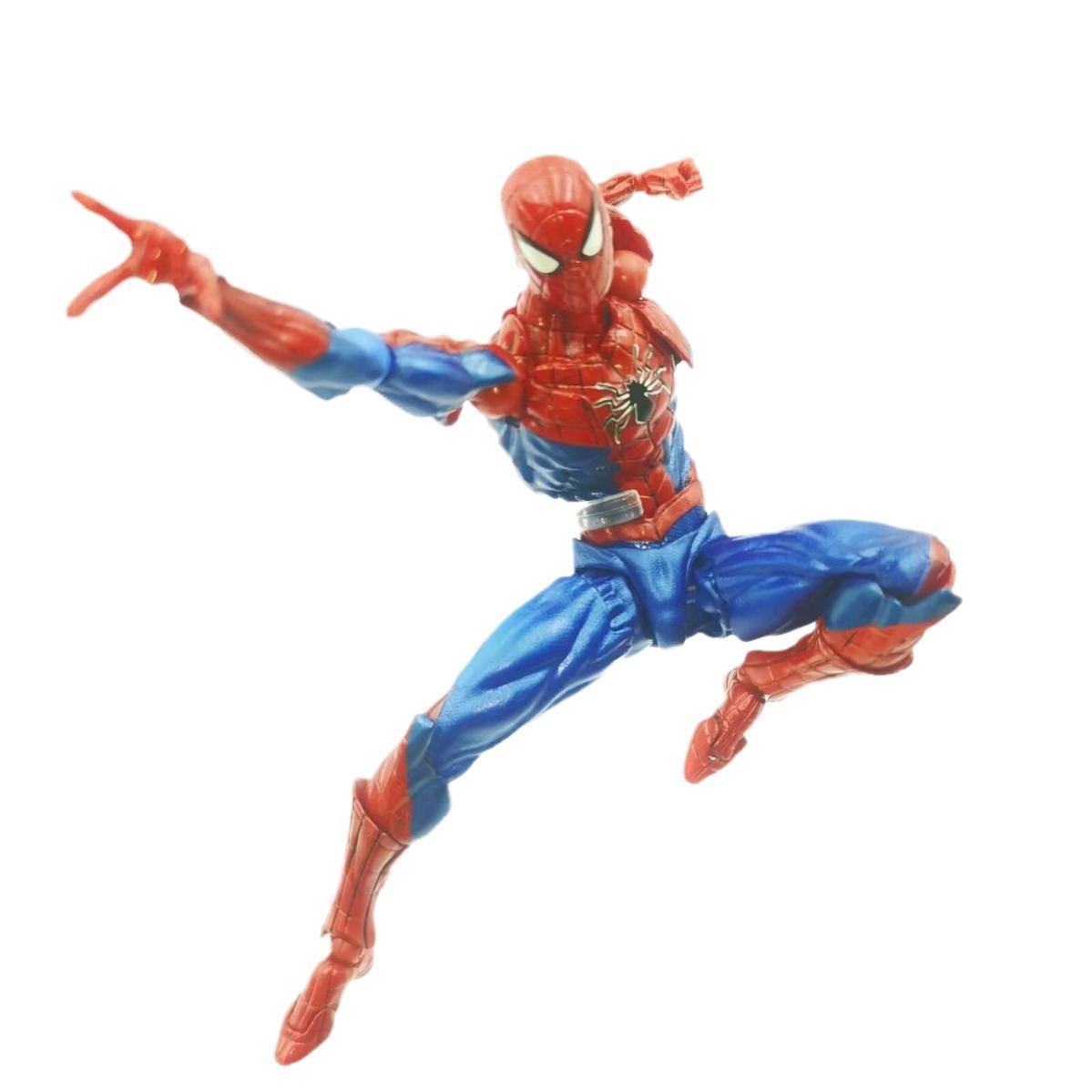ク*.様 【新品】MAFEX スパイダーマン 075 アクションフィギュア Amazon.co.jp: MAFEX マフェックス No.075 スパイダーマン