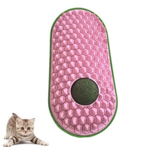 Juegos de aseo de limpieza para perros y gatos baratos, juguete para gatos de hierba gatera tres en uno de peluche, modelo fundido a presión, modelo de gato D11r <span class=keywords><strong>Bulldozer</strong></span>, modelo de juguete - Product Image 6