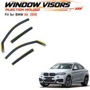 Déflecteurs de fenêtre latérale pare-pluie pour Toyota Cruiser 2019-2020 accessoires auto - Product Image 1