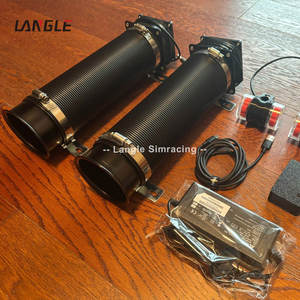 Tubo de extensión de modificación de entrada de aire frío para modificación de coche, manguera de escape de Estela de admisión Universal de 76mm - Product Image 6