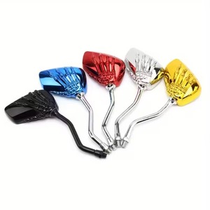 Espejo Retrovisor Creativo de Estilo Gótico, Espejo Retrovisor de Mano - Product Image 1