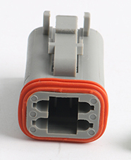 Conector Elétrico à Prova d'Água DT Deutsch 2/3/4/6/8/12P, Conector Anticorrosão para Fiação, Aplicação em Motocicletas, Veículos Marítimos e Off-Road - Product Image 6