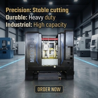 Meuleuse verticale à broche haute précision pour le rectage CNC de composants semi-conducteurs, optiques, pierres réfractaires, roulements et vannes