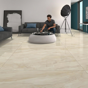 Pluton Beige 600x1200mm Luxury Glossy Glazed Porcelain Ceramic Floor Tiles Hot Sale - Product Image 6