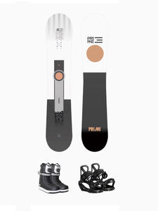 En venta Conjunto completo Snowboards Conjuntos <span class=keywords><strong>de</strong></span> snowboard para adultos All Mountain Snowboard Step in Bindings - Product Image 6