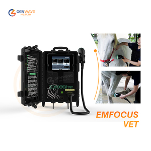 Unit terapi Shockwave terfokus VET EMFOCUS untuk meriam Fetlock lutut dan P2-P3 perawatan Osteoarthritis di Hewan - Product Image 1