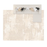 Tapis de salon moderne et minimaliste, couleur unie, en polyester, antidérapant, résistant aux taches, lavable, grand tapis de sol, décoration de canapé