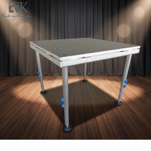 Outdoor Event Stage Deck Quick Install Aluminum Stage Portable Stage <b>Platform</b> for Wedding Show - Product Image 3