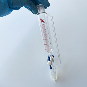 Corong Tetes Tekanan Konstan Bergraduasi dari Kaca Borosilikat Tahan Asam Laboratorium 10-1000ml dengan Stopcock PTFE - Product Image 3
