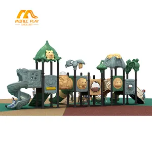 モンレホット販売動物をテーマにした子供用スライド屋外遊び場遊園地セット
