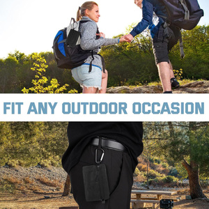 Hot bán tùy chỉnh trọng lượng nhẹ chống nước Rip dừng EDC túi với Carabiner ví nhỏ cho thẻ chìa khóa x Túi du lịch Pac - Product Image 6