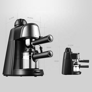 Cafetera profesional Moka de <span class=keywords><strong>arena</strong></span>, máquina de café expreso comercial de 240ml, 4 tazas - Product Image 5