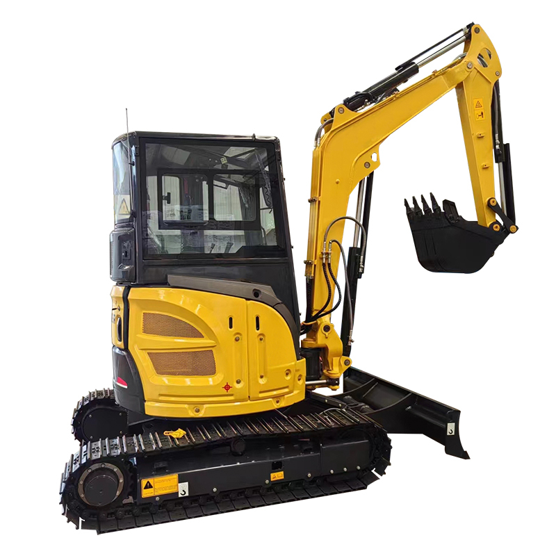 Used Mini Hydraulic Excavator Great for
