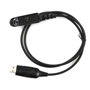 RKN4075สายโปรแกรมข้อมูล USB Motorola <span class=keywords><strong>walkie</strong></span> <span class=keywords><strong>talkie</strong></span> GP338 GP340 PTX760 GP360 HT750 GP328-Consumer อิเล็กทรอนิกส์ - Product Image 1