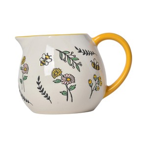 Tazas <span class=keywords><strong>de</strong></span> leche <span class=keywords><strong>de</strong></span> cerámica ecológicas personalizadas con tamaños pequeños, durabilidad, patrones <span class=keywords><strong>de</strong></span> <span class=keywords><strong>abeja</strong></span> pintados a mano y diseños <span class=keywords><strong>de</strong></span> <span class=keywords><strong>pico</strong></span> - Product Image 4