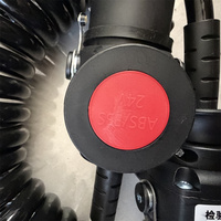 Câble spiralé 24V pour camion, prise de remorque ABS EBS 7 broches, câble de connexion robuste pour remorque et camion