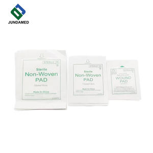 ผ้าโปร่งสำหรับผ่าตัดทางการแพทย์แบบใช้แล้วทิ้งเช็ดทำความสะอาด JD04C09ฟองน้ำอัดปลอดเชื้อ3ปี - Product Image 5