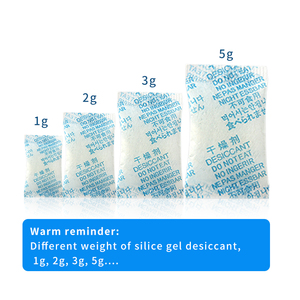 Desecante de Gel de Sílice de Alta Eficiencia, Agente Auxiliar Químico de Absorción de Humedad para Electrónica - Product Image 5